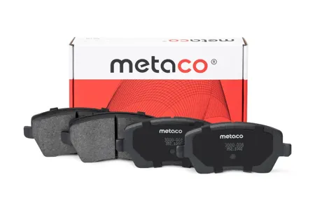 METACO 3000006 Колодки торм.передние нние Renault Nissan Note Tiida Clio 06-
