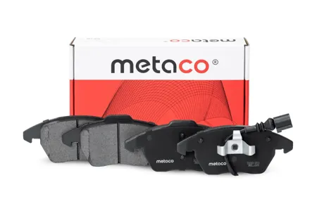 METACO 3000013 Колодки торм.передние VAG A3 Octavia Golf 5 03-