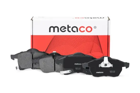 METACO 3000016 Колодки торм.передние Opel Astra 1.6 2006-2014