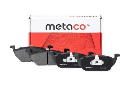 METACO 3000018 Колодки торм.передние , комплект с датчиком