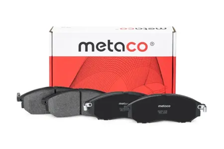 METACO 3000019 Колодки торм.передние Nissan Pathfinder (R51) (2005-2014), Nissan Murano (Z51) (2008-2016)
