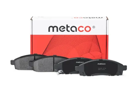 METACO 3000024 Колодки торм. Mitsubishi L200 Pajero Sport 05- перед.