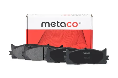 METACO 3000025 Колодки торм. Toyota Camry 06- передн.