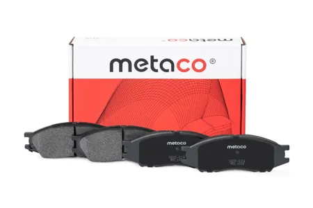 METACO 3000029 Колодки торм.передние