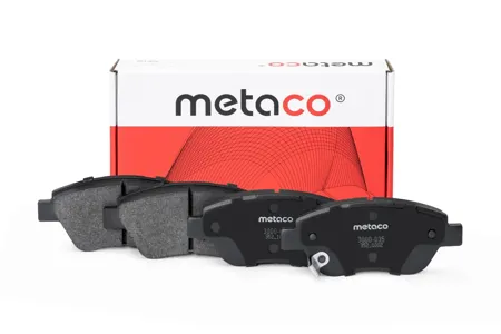 METACO 3000035 Колодки торм.передние