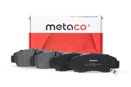 METACO 3000038 Колодки торм.передние