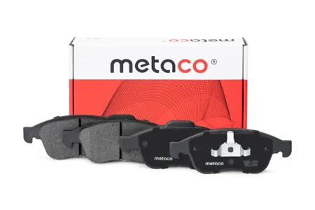 METACO 3000055 Колодки торм. Renault Duster Fluence 12- передн.