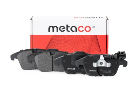 METACO 3000056 Колодки торм.передние