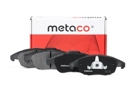 METACO 3000061 Колодки торм.передние Citroen C4 1.6 2011-
