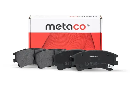 METACO 3000064 Колодки торм.передние