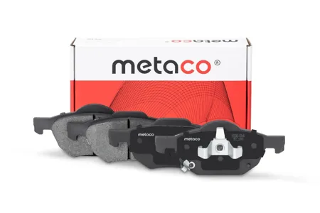 METACO 3000084 Колодки торм. Honda Accord 03- перед.