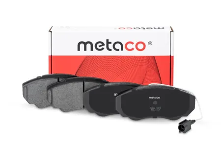 METACO 3000086 Колодки торм. PSA Jumper Ducato Boxer 02- перед.