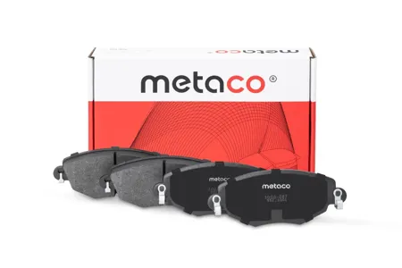 METACO 3000087 Колодки торм.передние