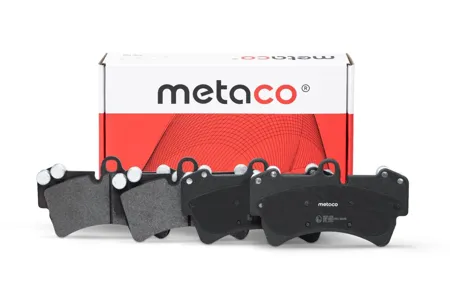 METACO 3000088 Колодки торм. VAG Porsche Touareg Cayenne Q7 03- перед.