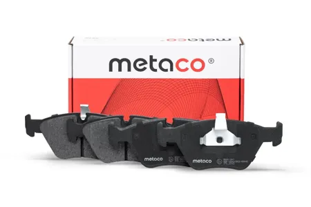 METACO 3000097 Колодки торм. BMW 5(E39) 95- перед.