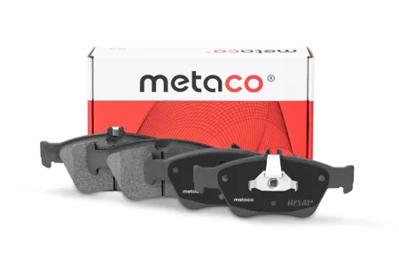METACO 3000099 Колодки торм. Mercedes W210 95- перед.
