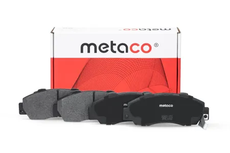 METACO 3000102 Колодки торм.передние
