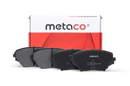 METACO 3000107 Колодки торм. Toyota RAV 4 01- перед.