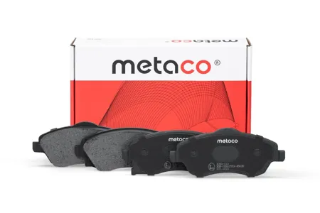 METACO 3000110 Колодки торм.передние