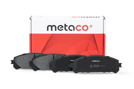 METACO 3000120 Колодки торм. Toyota Lexus Highlander RX270-450H 07- перед.
