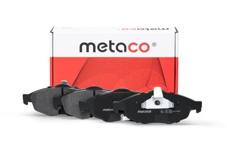 METACO 3000121 Колодки торм.передние Chrysler Sebring Dodge Stratus (2001-2007), GAZ Волга Siber (2008-20