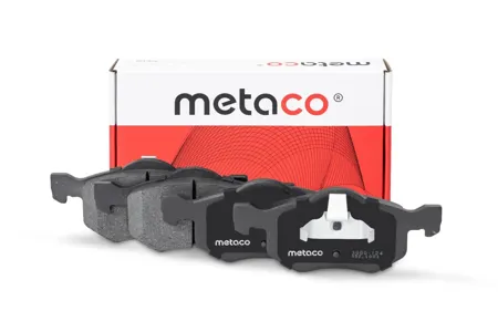 METACO 3000124 Колодки торм.передние
