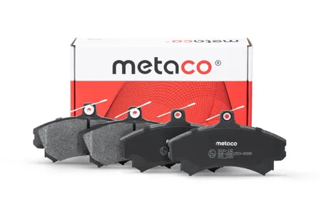 METACO 3000132 Колодки торм.передние