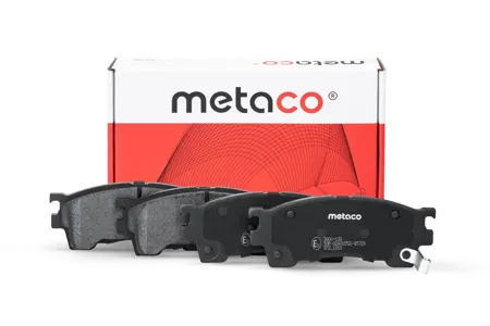 METACO 3000133 Колодки торм. Ford Mazda 626 -97 передн.