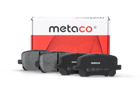 METACO 3000136 .Колодки торм.передние Toyota Avensis Verso 2.0VVT-i2.0D4-D 01>