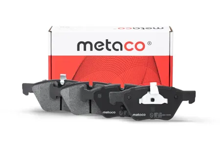 METACO 3000139 Колодки торм. BMW 5(F071011)6(F061213)7(F0102) 08- перед.