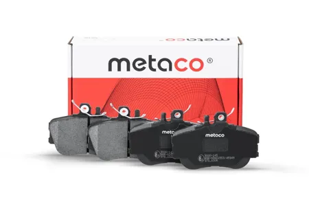 METACO 3000145 Колодки торм. Mercedes W202 93- перед.