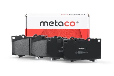 METACO 3000146 Колодки торм. Toyota Land Cruiser 98- перед.