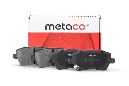 METACO 3000151 Колодки торм. GM Agila 04- перед.