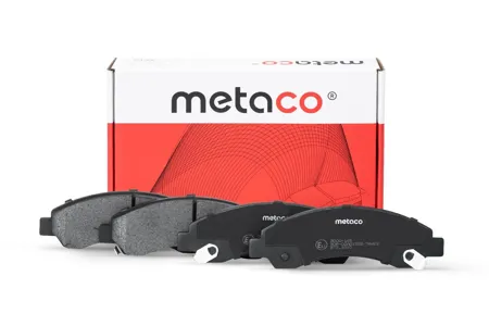 METACO 3000165 Колодки торм.передние Great Wall Hover 5