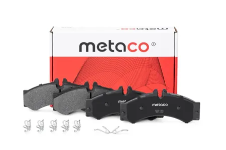 METACO 3000166 Колодки торм.передние зад VW LT 2.5 1999 - 2006