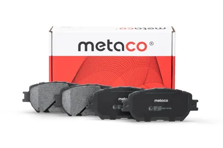 METACO 3000168 Колодки торм.передние