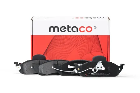 METACO 3000187 Колодки торм.передние