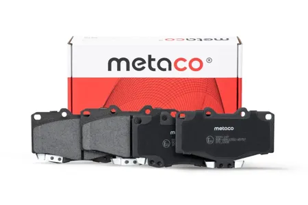 METACO 3000197 Колодки торм. Toyota 4 Runner Hilux 88- перед.