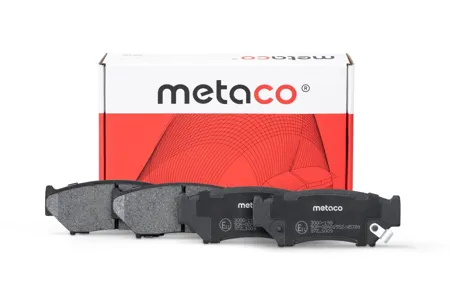 METACO 3000198 Колодки торм.передние