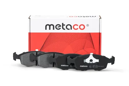 METACO 3000201 Колодки торм.передние Ford Escort Orion (1990-1995), Chevrolet Cobalt (2011-2015)