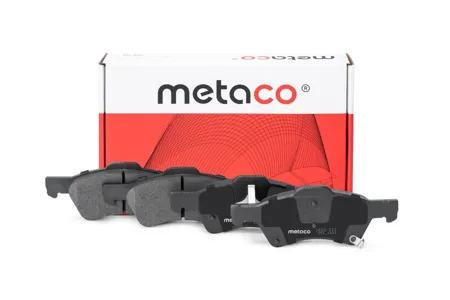 METACO 3000202 Колодки торм.передние