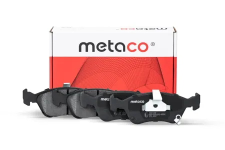 METACO 3000206 Колодки торм.передние Toyota Avensis I (1997-2003)