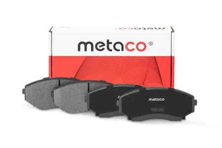 METACO 3000210 Колодки торм.передние Mazda Cx-7 2.3 2006-