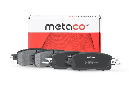 METACO 3000212 Колодки торм. Nissan Suzuki Juke Maxima Teana Tiida SX4 перед.