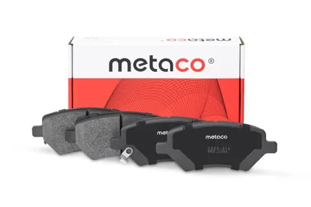 METACO 3000214 Колодки торм.передние Chery Tiggo 8 19- Tiggo 3 14-20BONUS 14-19