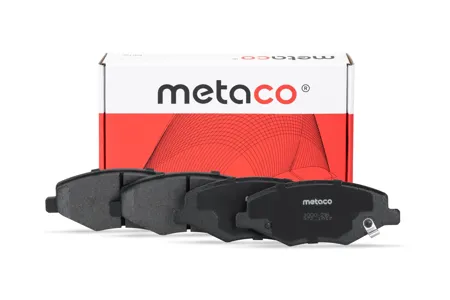 METACO 3000216 Колодки торм.передние