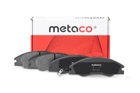 METACO 3000218 Колодки торм.передние