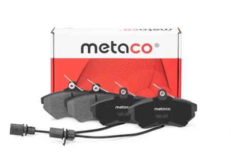 METACO 3000220 Колодки торм.передние