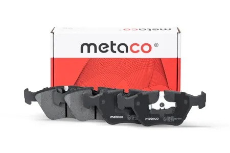 METACO 3000222 Колодки торм. BMW 3(E3036)5(E3439)7(E32) 99- перед.