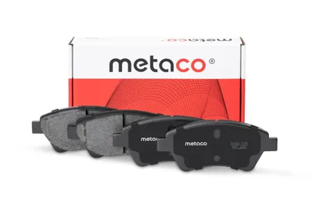 METACO 3000228 Колодки торм. Renault Kangoo Omega NE II Scenic II 01- перед.